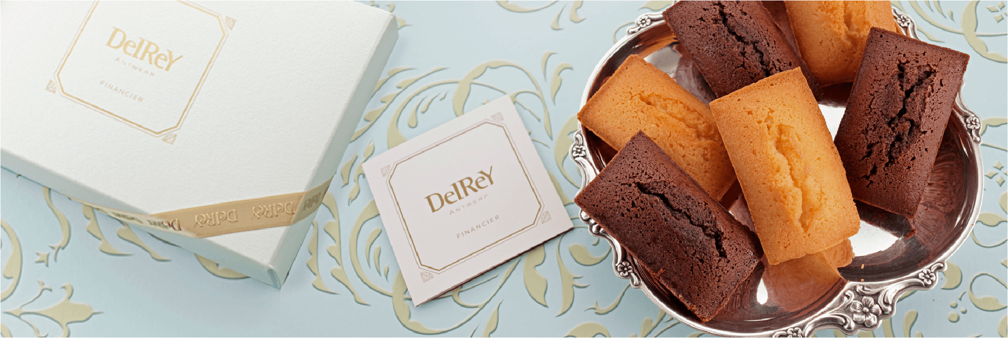ベルギーの高級老舗チョコレートブランド Delrey デルレイ Official Site