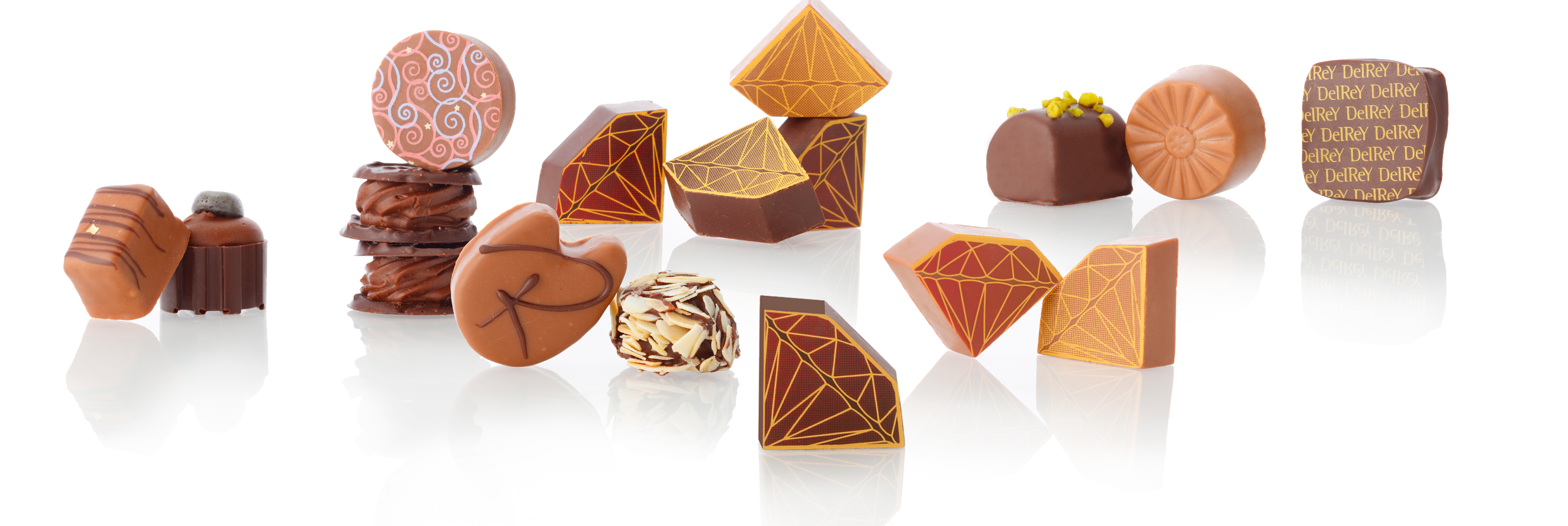 ベルギーの高級老舗チョコレートブランド Delrey デルレイ Official Site