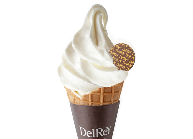 ソフトクリーム バニラ 銀座店のみ ベルギーの高級老舗チョコレートブランド Delrey デルレイ Official Site