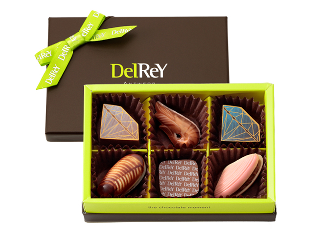 ベルギーの高級老舗チョコレートブランド Delrey デルレイ Official Site
