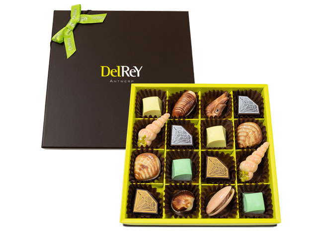 ベルギーの高級老舗チョコレートブランド :: DelReY (デルレイ) Official site -