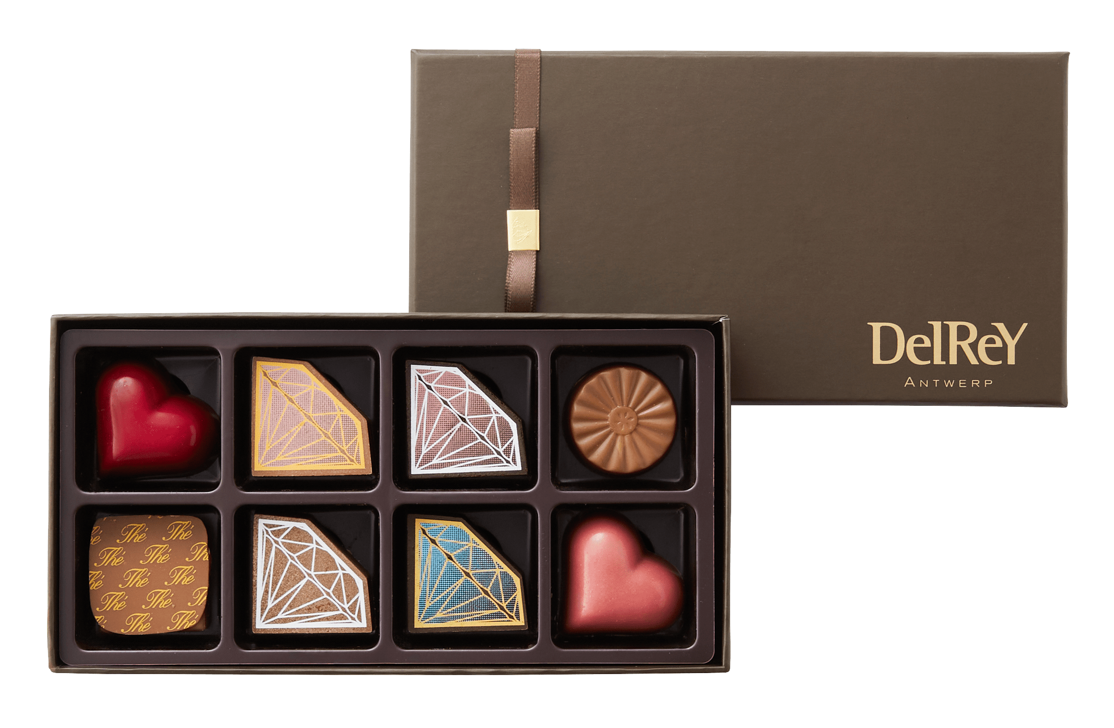 2026 デルレイ アントワープセレクションBOX8個入